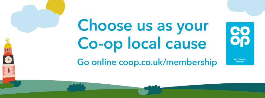 choose us as your co-op local cause
