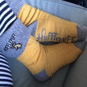 Hufflepuff socks