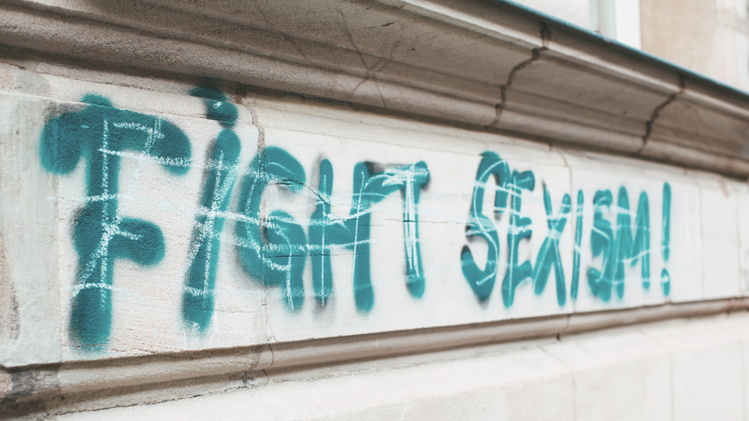 fight sexism grafiti